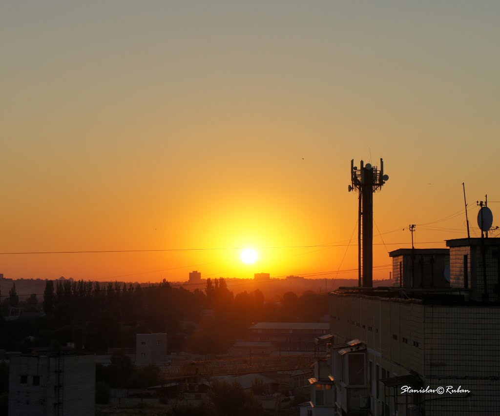 Схід сонця 22.08.2013 *Sunrise 08/22/2013 by ruban stanislav