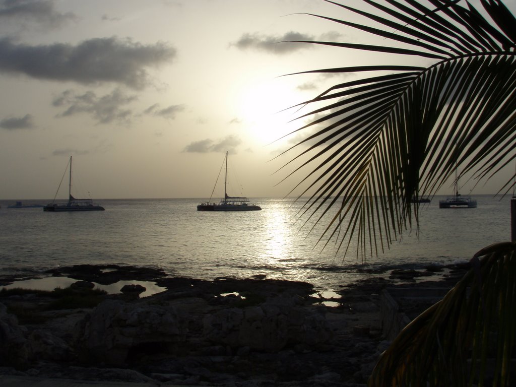 Atardecer en cozumel by raymundomartinez