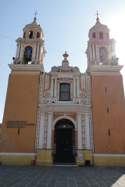 Cholula (Mexico) by Petrosyan Leon