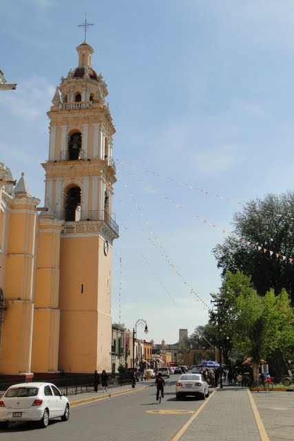 Cholula (Mexico) by Petrosyan Leon