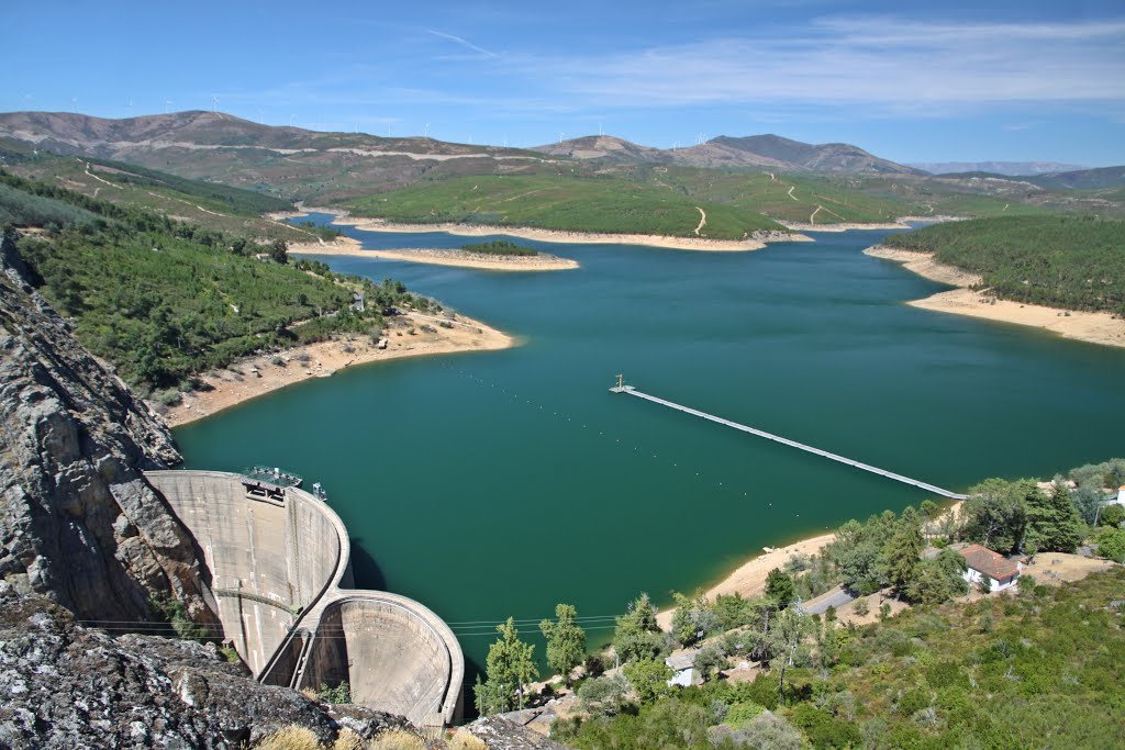 Barragem de Santa Luzia -Pampilhosa da Serra by João Paulo Coutinho