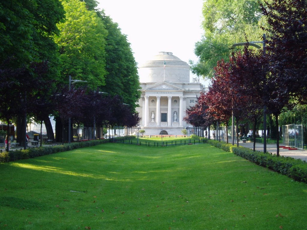 Tempio Voltaico by José Ángel Sánchez Fajardo