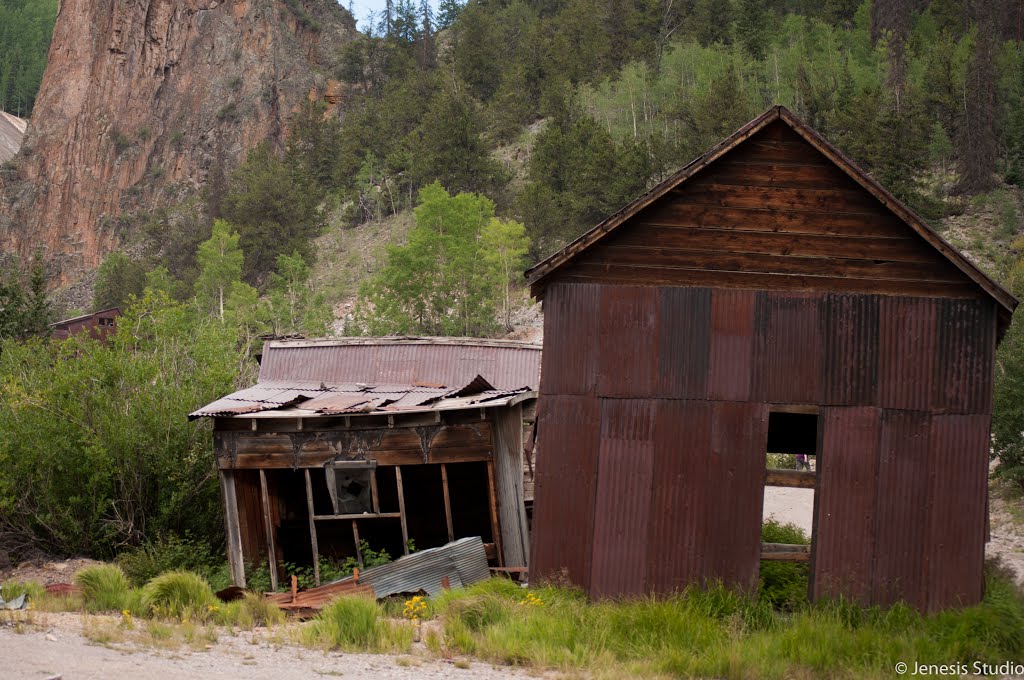 Midwest Mine north of Creede, CO by PurpleBling