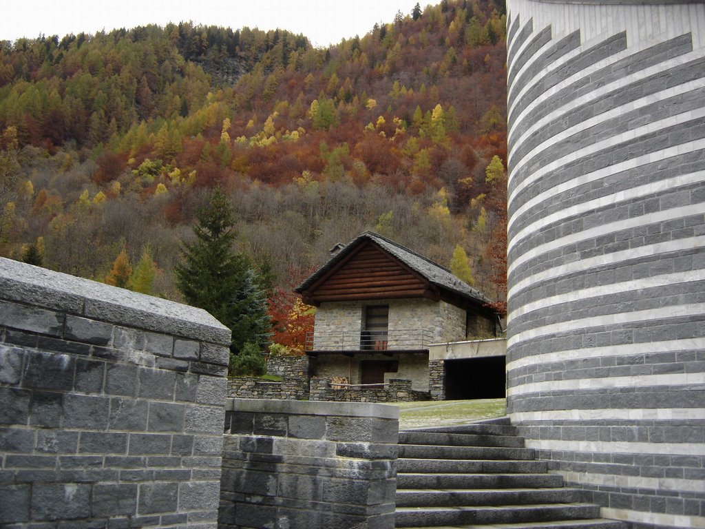 Mogno, Val lavizzara Ticino by Gustavo44