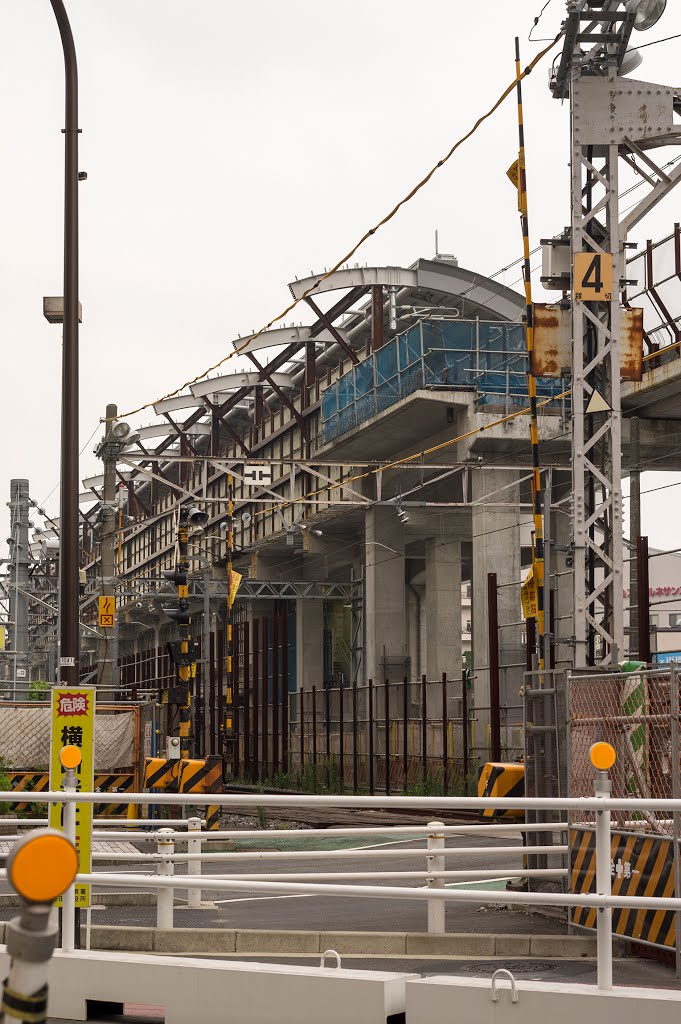 New Hikifune Station / 曳舟驛 by Kangoo_