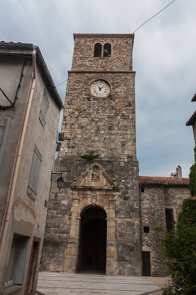 Eglise de Quillan by lorenzodamien