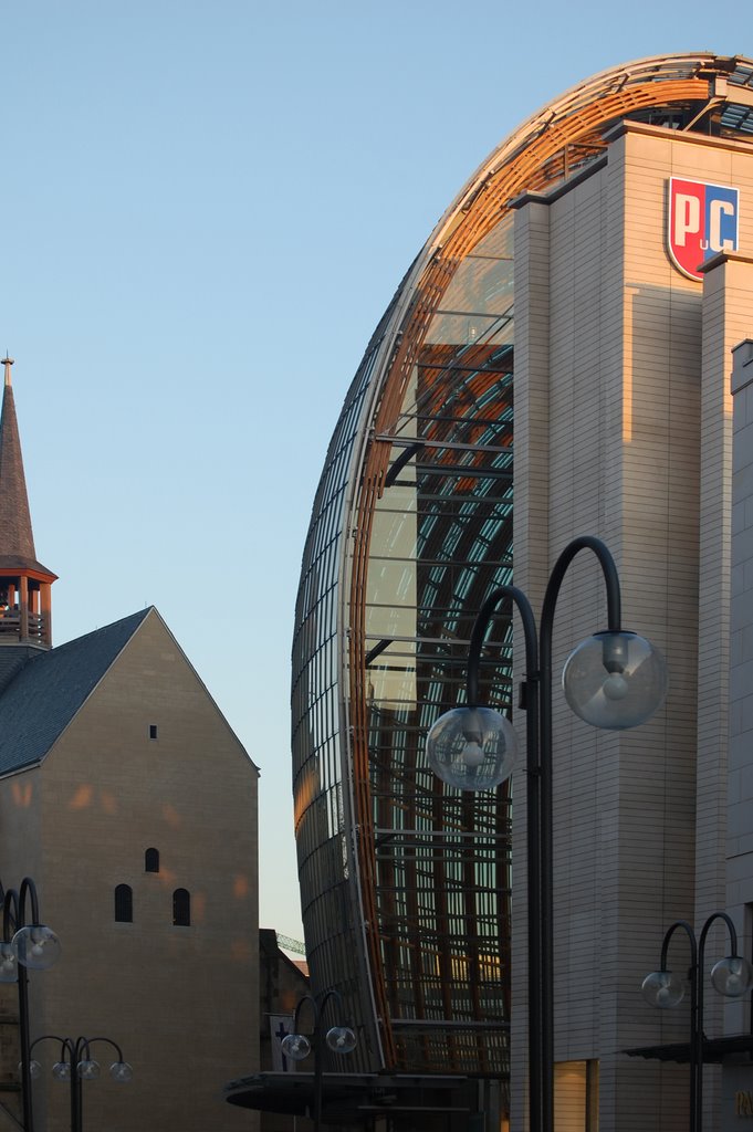 Köln Schildergasse - Renzo Piano Ei by kugerth