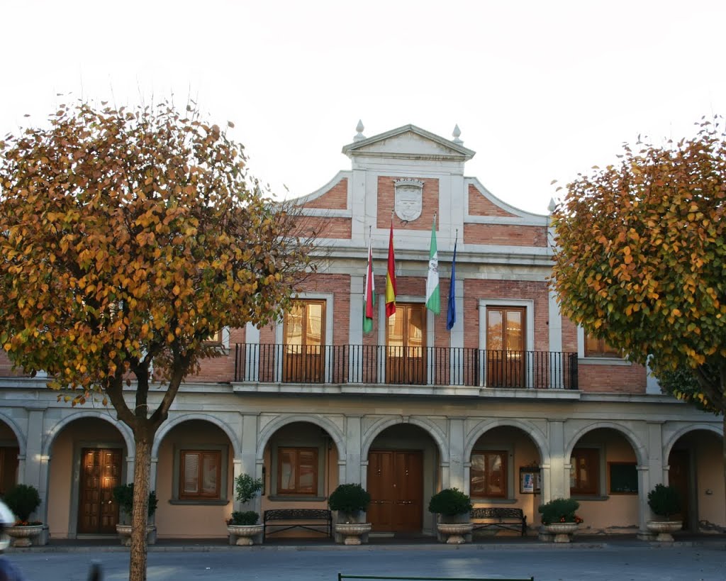 Ayuntamiento de Albolote (Granada) by Trotamundis