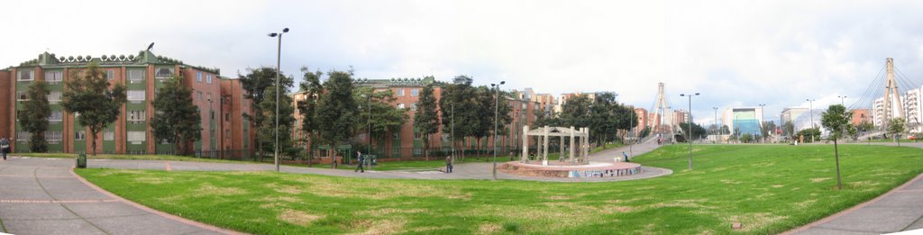 BOGOTA - Ciudad Salitre Plaza Puentes by CiudadSalitreCopyRig…