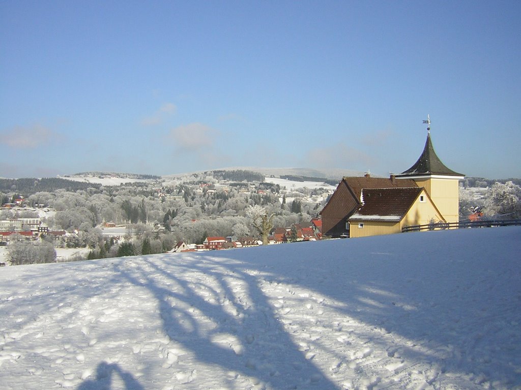 Glockenturm von hinten by v.Mirbach