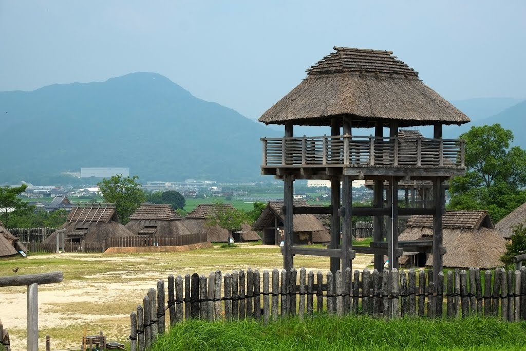 Yoshinogari Ruins　吉野ヶ里遺跡 by KBB