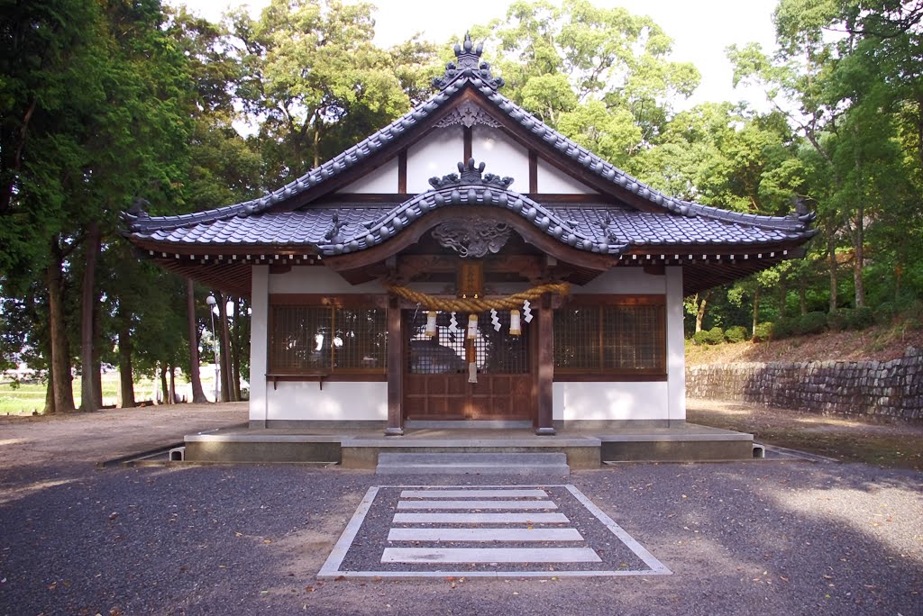 愛媛県 新居浜市 舟木 三島神社 本殿 by HUB.Tachibana