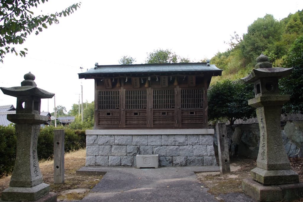 愛媛県 新居浜市 船木 若宮八幡宮 by HUB.Tachibana