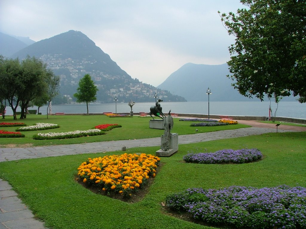 Lugano,Switzerland by Török Béla