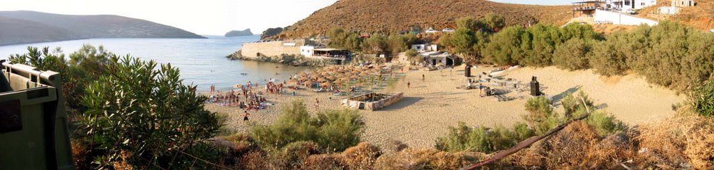 Tinos Kolibithra Panorama by Giannis Villas