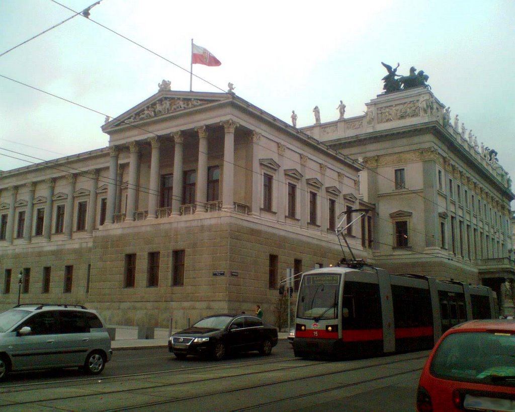 Wien - Parliament by kamenmish