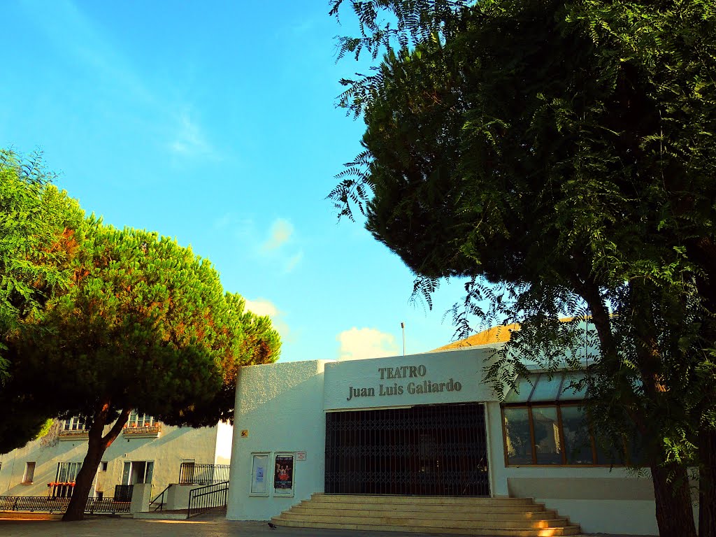 <Teatro José Luis Galiardo> San Roque(Cádiz) by Sebastian Aguilar