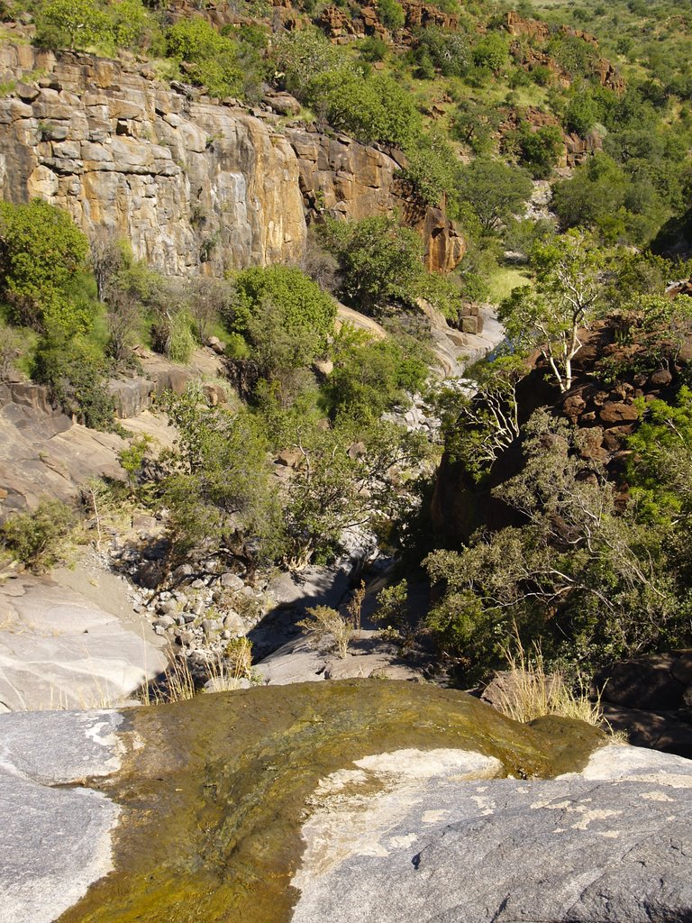 A River Gorge In the Leolo Mountains Limpopo South Africa by Simon Latcham