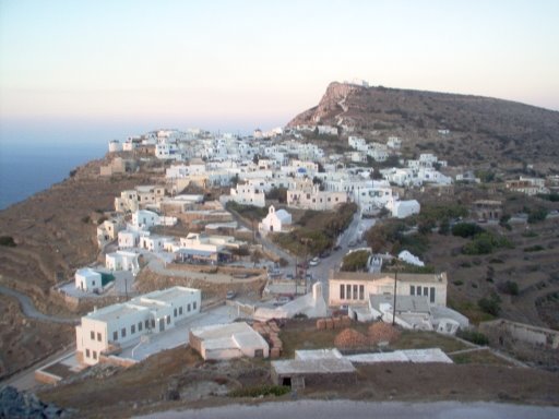 Sikinos_Chora view by deakysfg