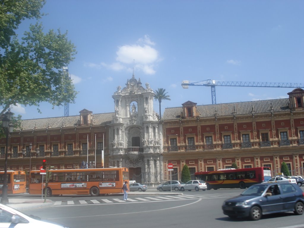 Sevilla, España, Palacio de San Telmo by Rolando Canessa