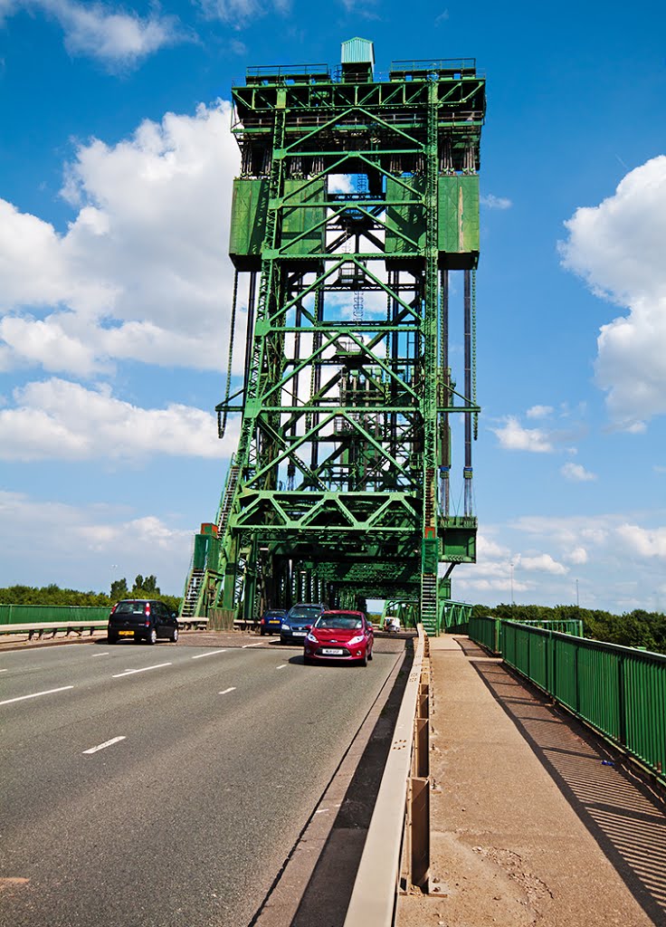 Crossing Newport Bridge by DMCPhotogallery.net