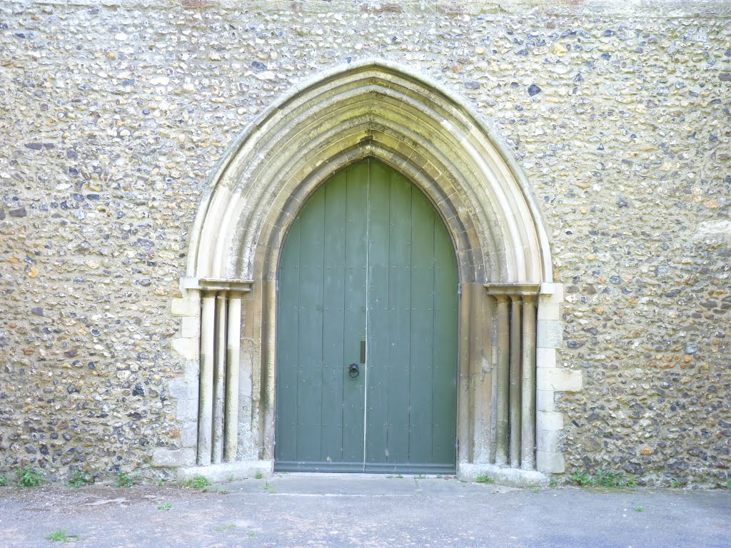 Church of St Gregory and St Martin - Wye by kentpast.co.uk