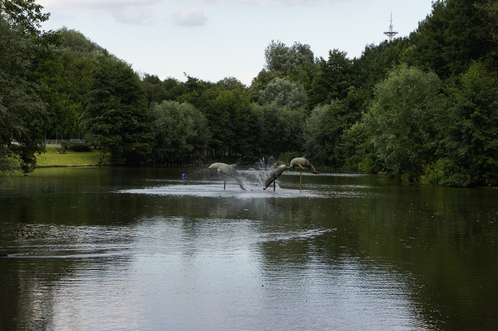 Parc de Warande à Wezembeek-Oppem by Paul HART