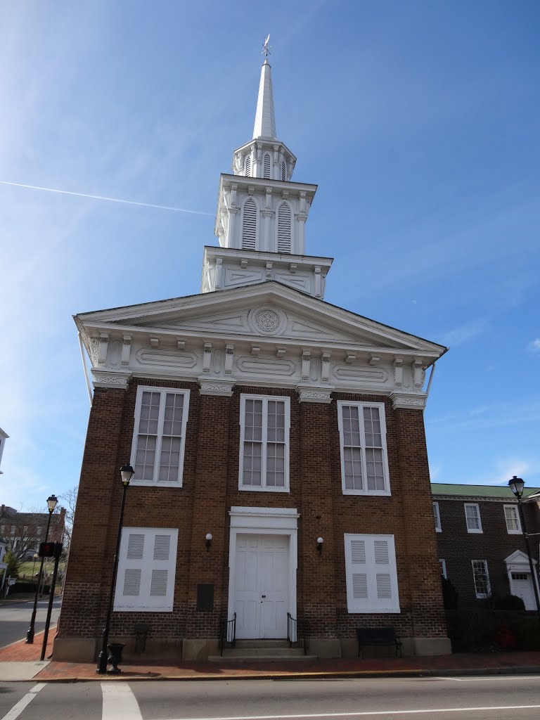 Greeneville Cumberland Presbyterian Church, Greeneville, TN by chfstew