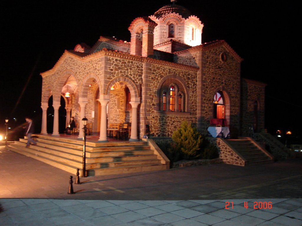 Church in Pagani camp by n.Kouvel