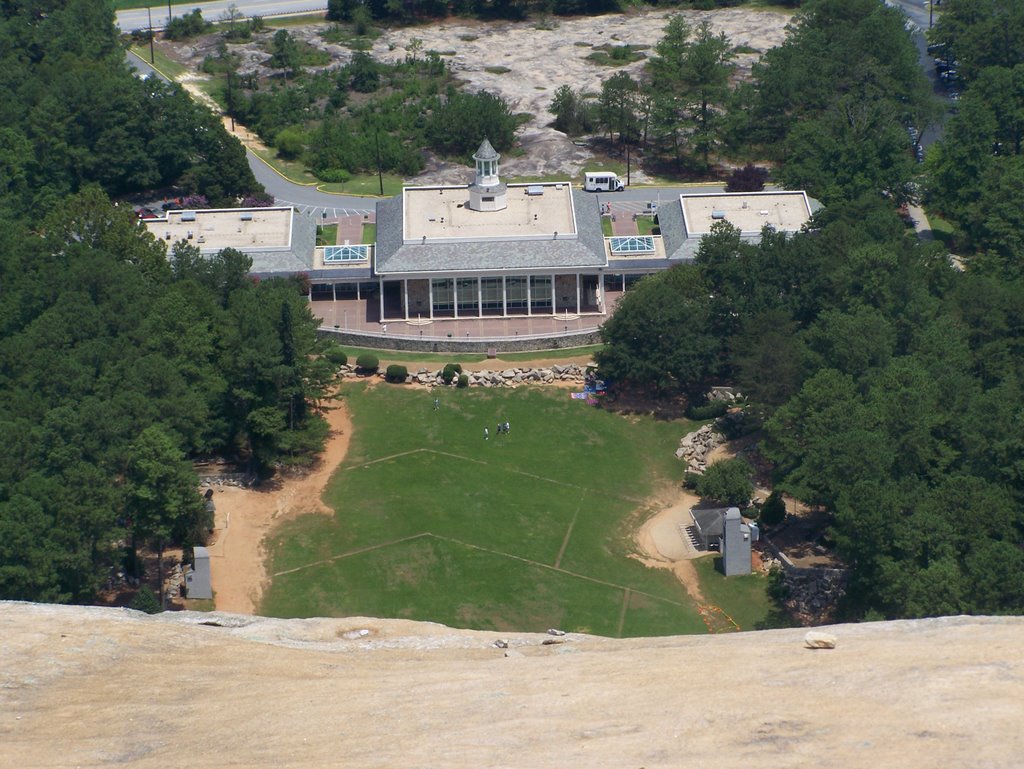 Memorial Hall from the top of Stone Mountain by Dylan Edward Mulliga…