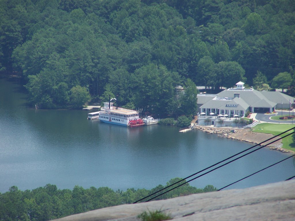 Henry Grady Riverboat from the top of Stone Mountain by Dylan Edward Mulliga…