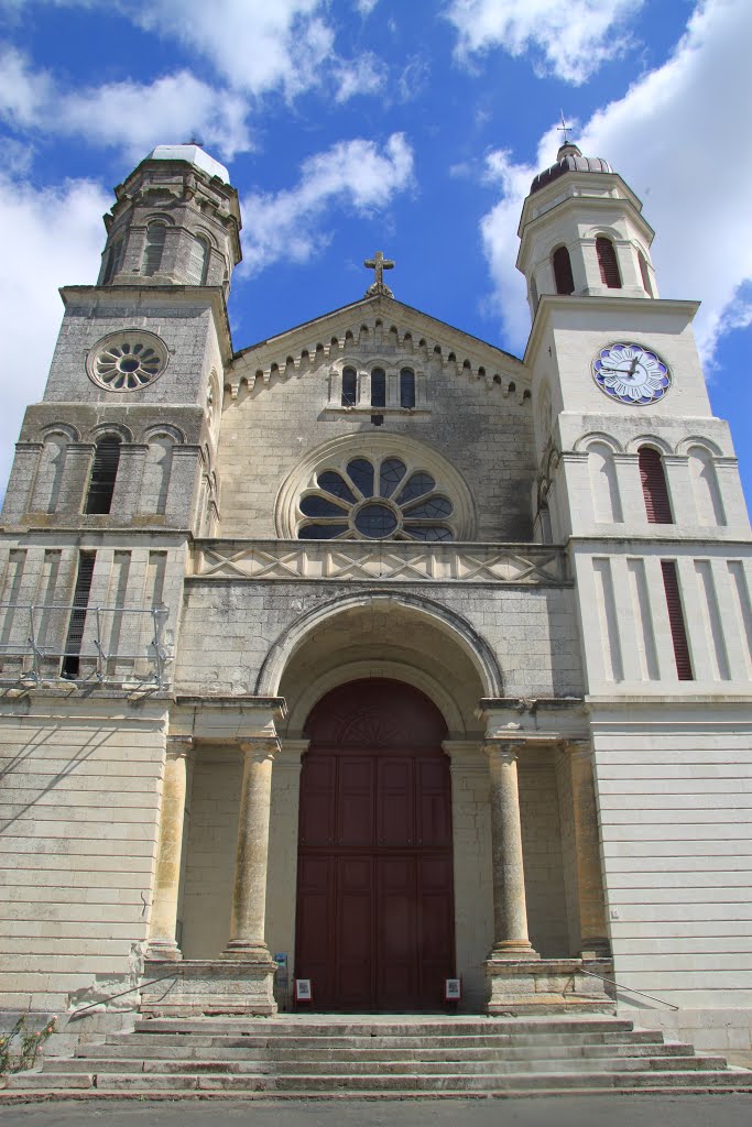 Eglise de saint Clément des levées by dede60