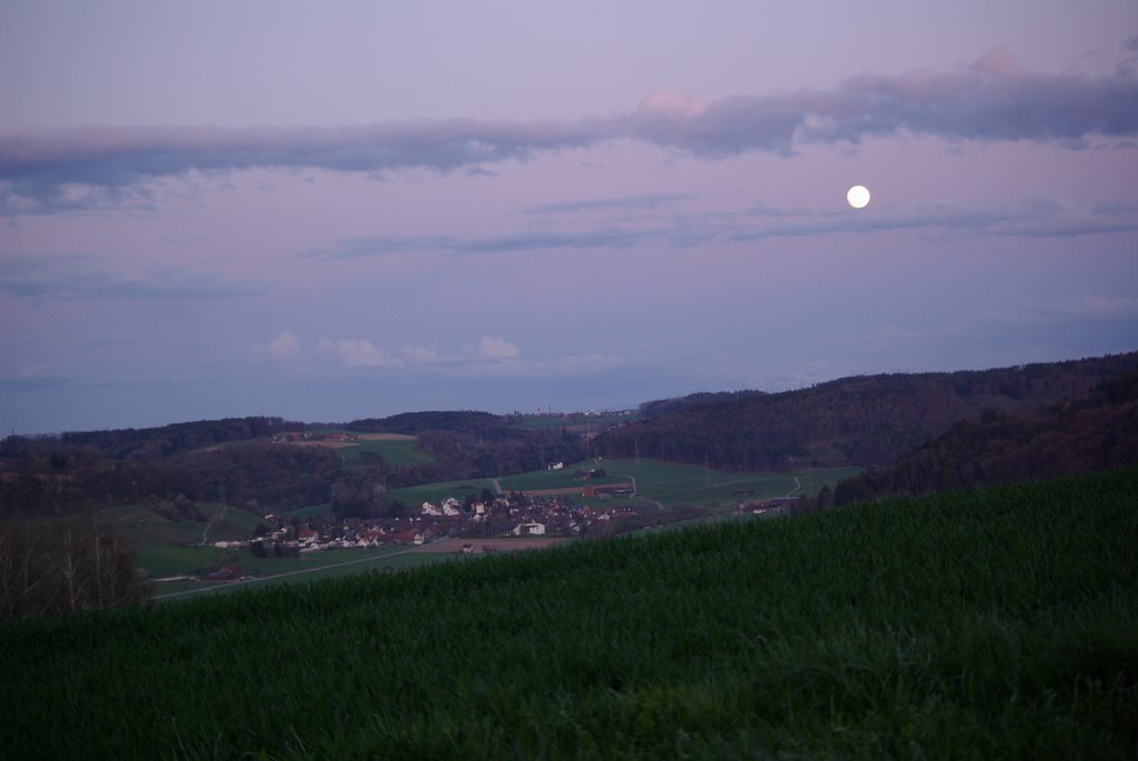 20080419: Vollmond über Oberembrach by BBa_Luf