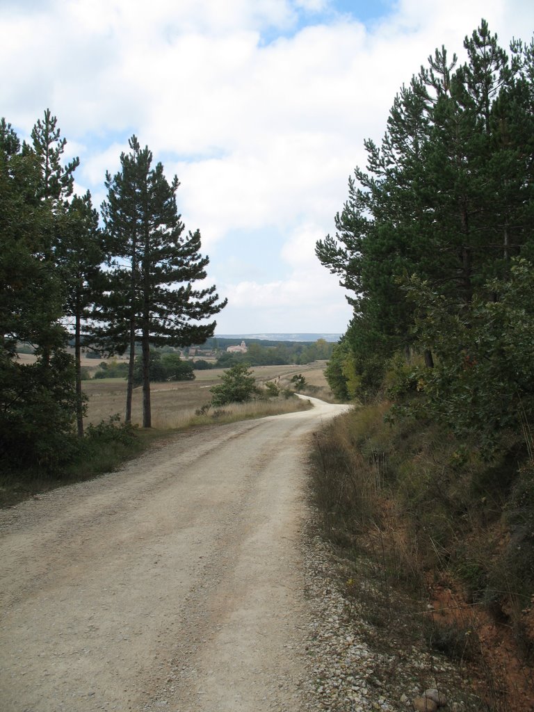 Auf dem Weg nach San Juan de Ortega (Camino 2007) by Pan@ma