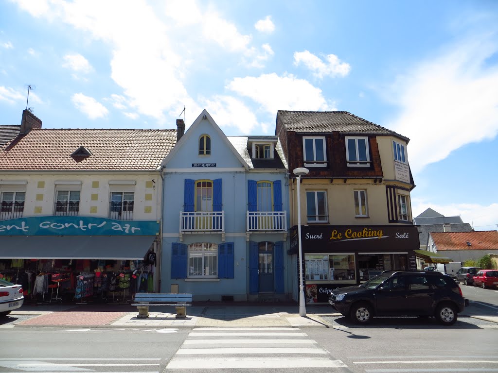 Fort-Mahon-Plage (Picardie, France) by マティアス