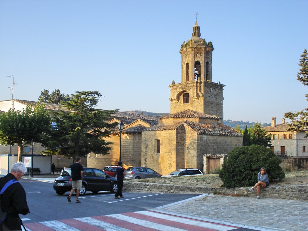 Kirche in Puente la Reina (Camino 2007) by Pan@ma