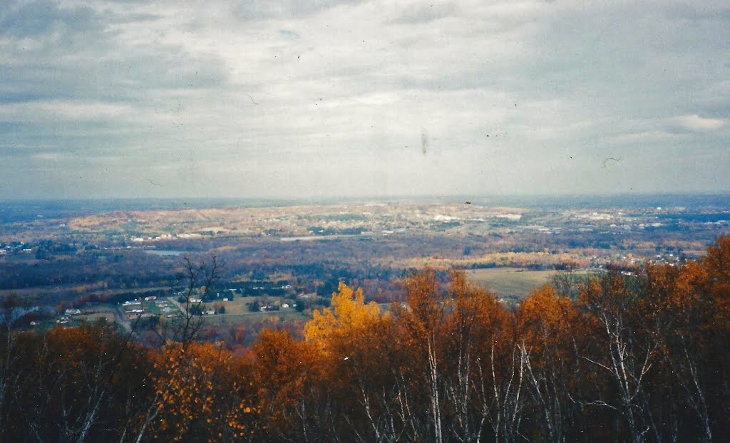 View from Rib Mtn. by Aaron Carlson