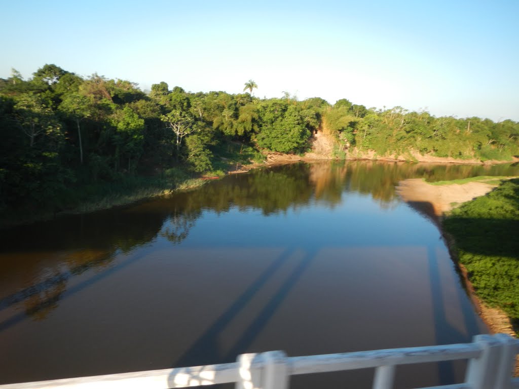 PONTE NA ROD. BR - 316 SOBRE O RIO GRAJAÚ - MA by fesousa