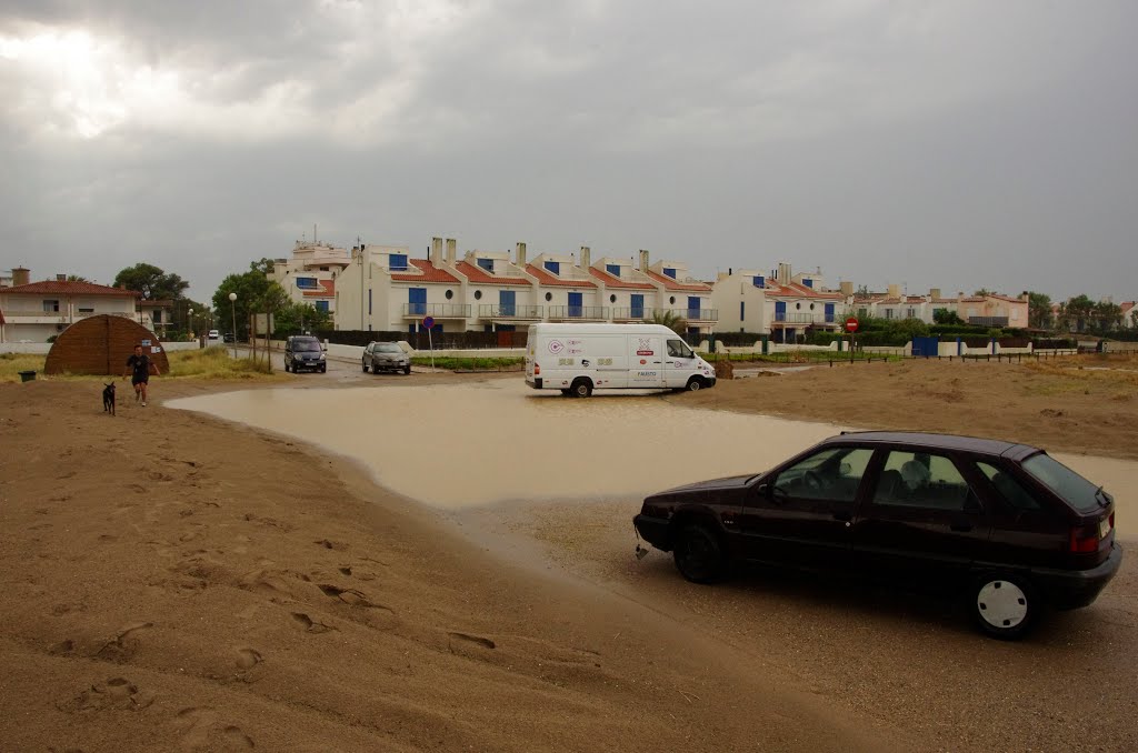 Après l'orage à Mas Pinell by Van Beek