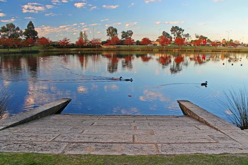 Ranford Road Parkland by EOS20