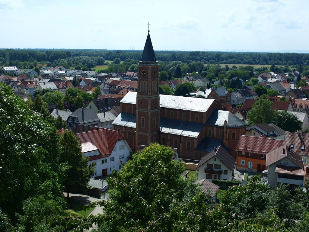 Blick auf Untergrombach - 2013 by Photo_mk_german