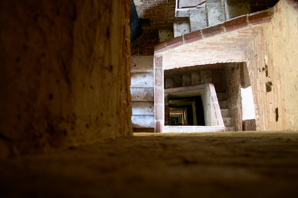 #47 - SIENA - TORRE DEL MANGIA, LE SCALE by Dancos