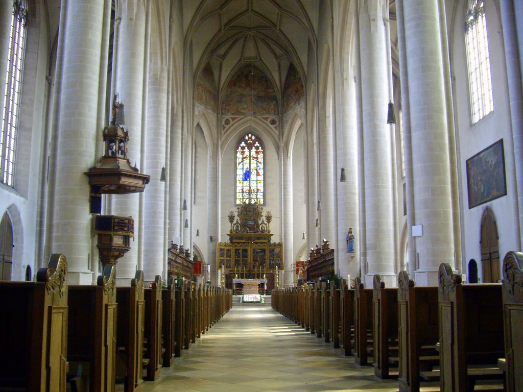 Das Münster »Zur Schönen unserer Lieben Frau« ist eine spätgotische Hallenkirche des 15. Jhs. by Achim K.