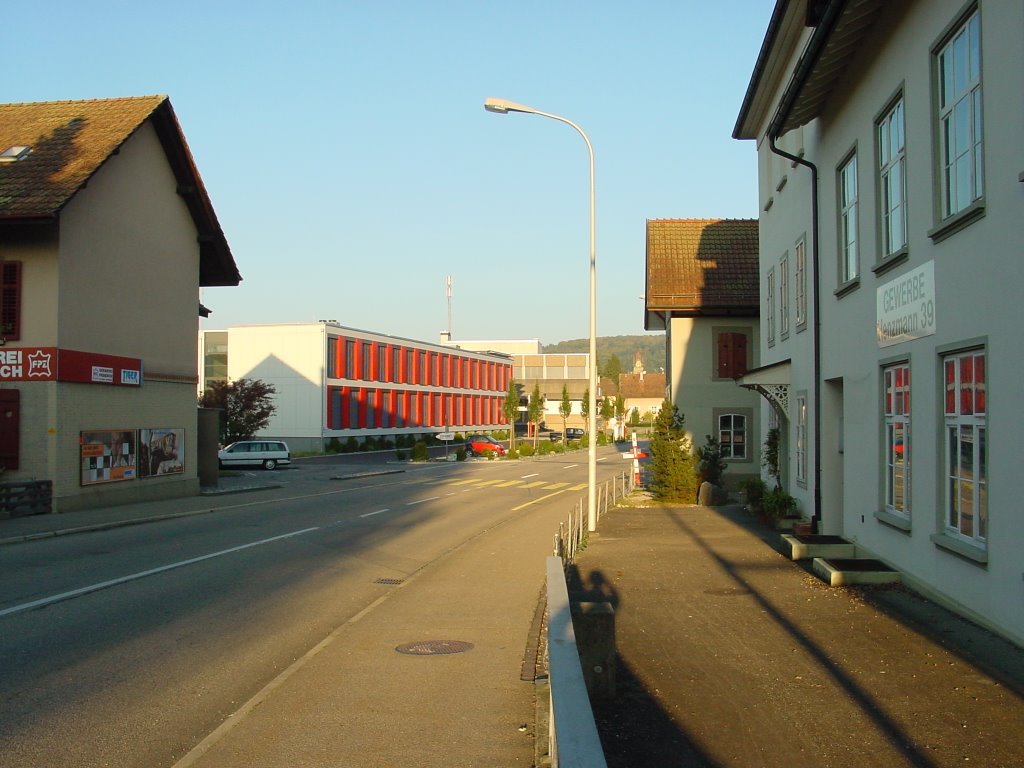 Zofingen - Neubau Zofinger Tagblatt by greenplanet