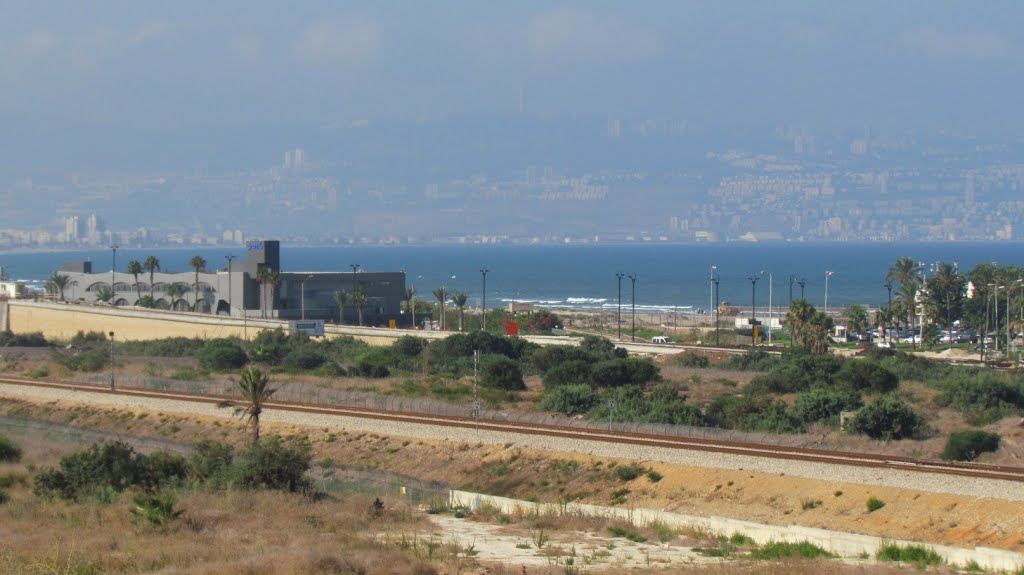 Acre, Haifa Bay, Israel by Kobi Zilberstein