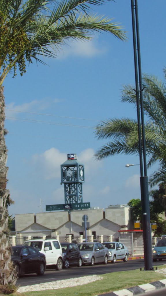 Acre, the train station 2 , Israel by Kobi Zilberstein