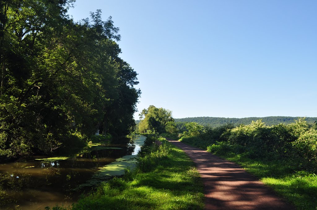 Delaware Canal (August 2013) by DaringJedi