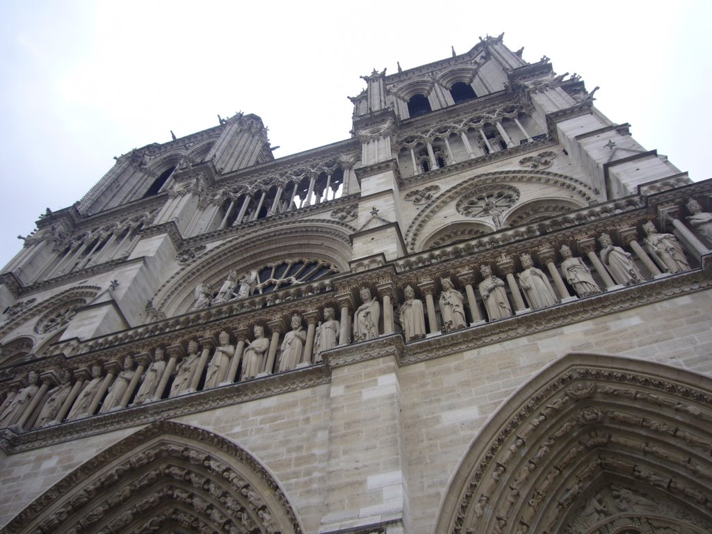 Notre Dame by fonoteca