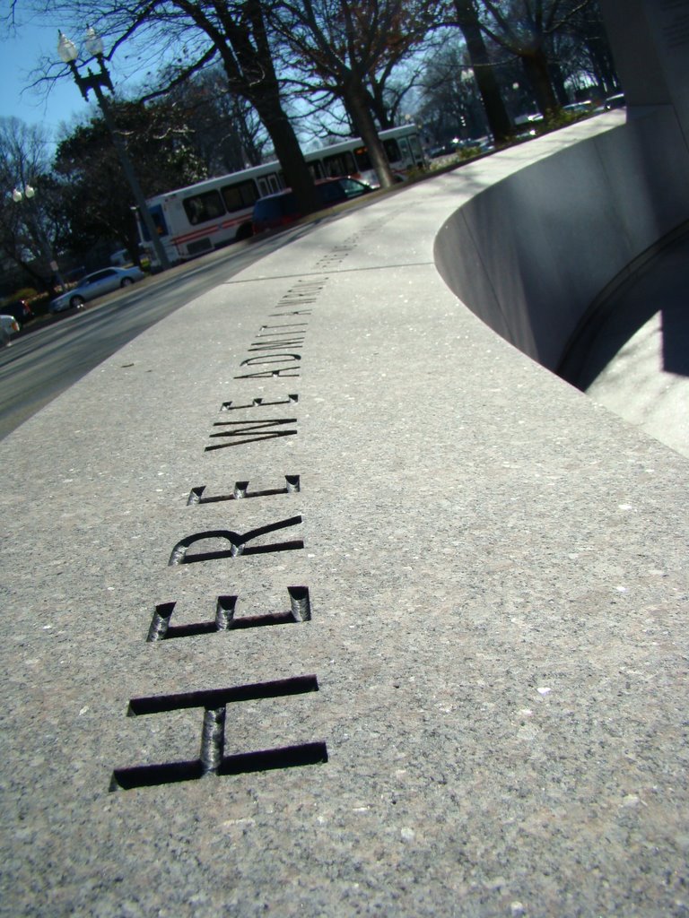 The Japanese American Memorial, DC, New Jersey Ave.NW by Koshkin Son