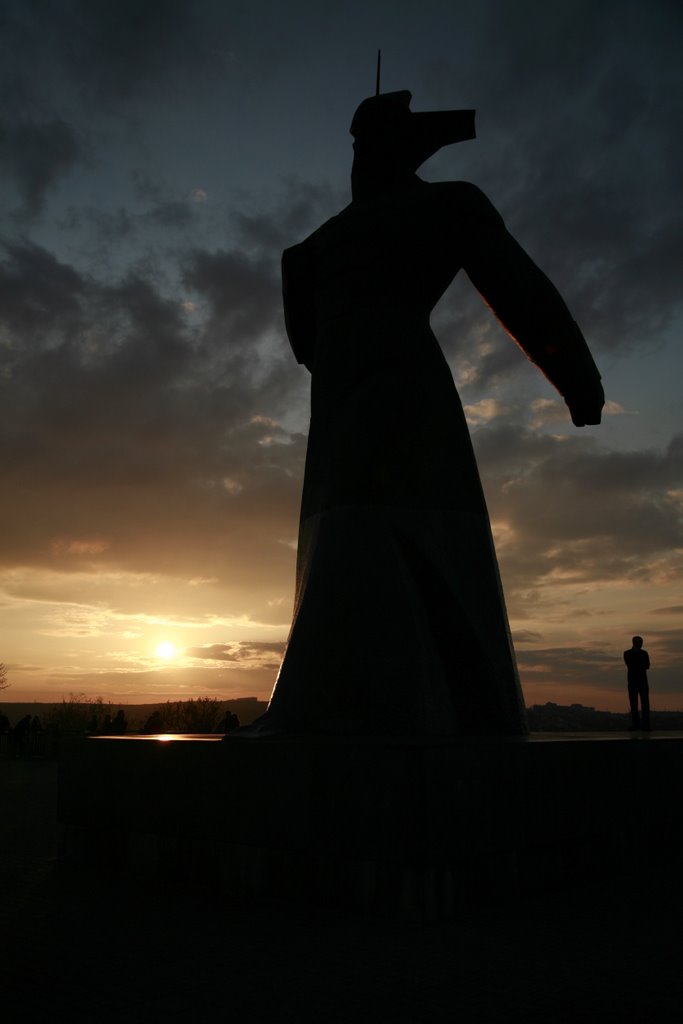 A Walk of The Communism's Ghost by Andrey Koshelev